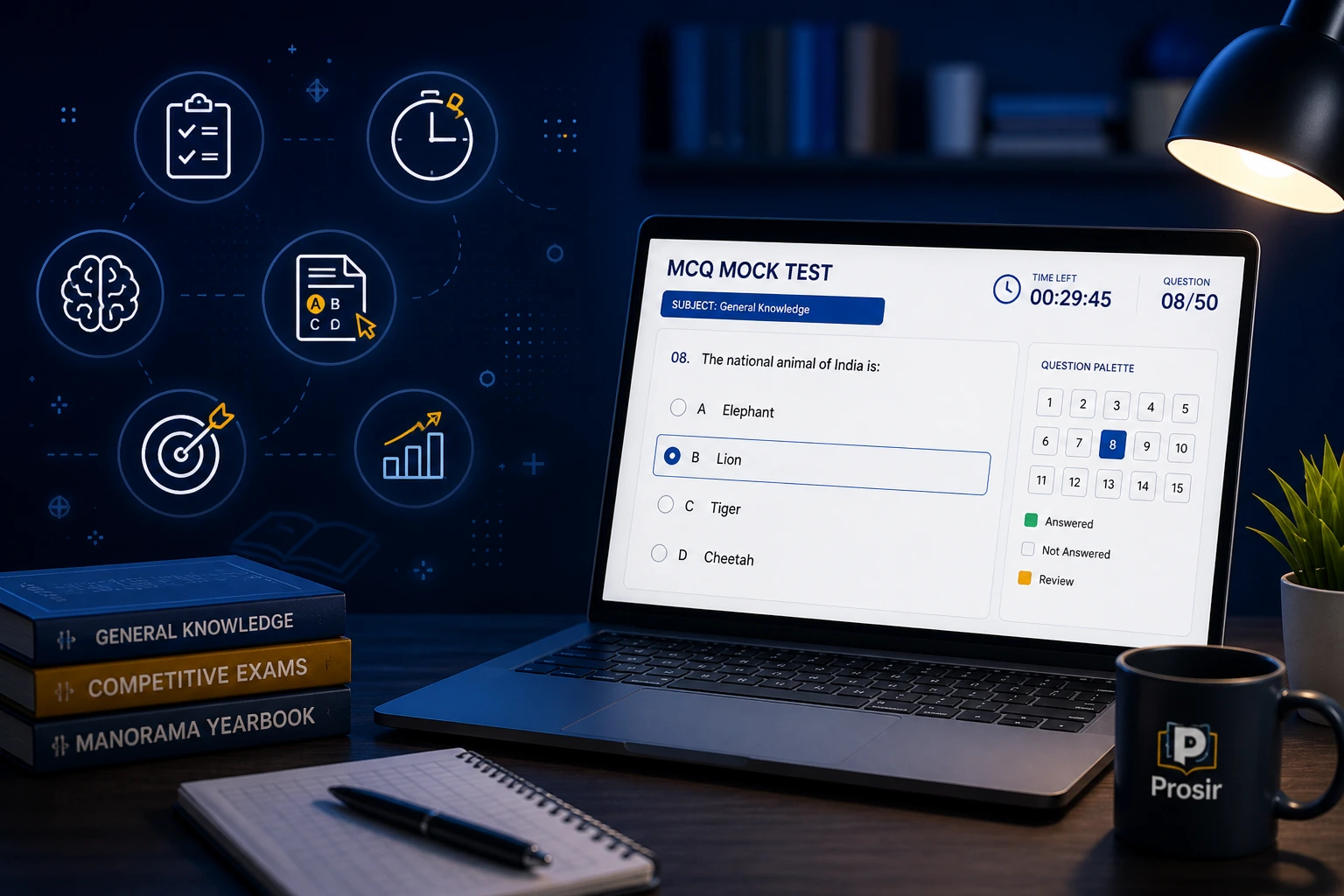 Prosir Mock Test